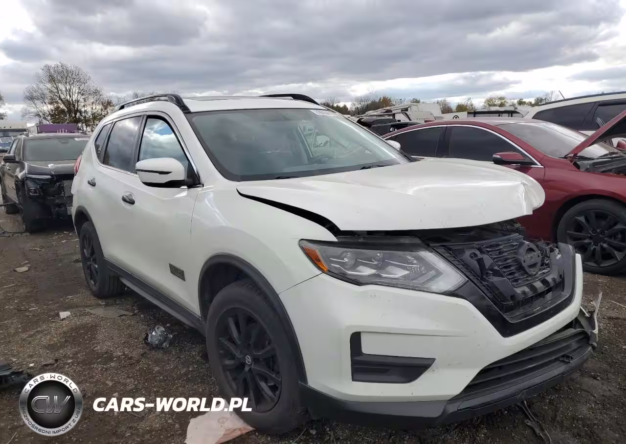 2017 Nissan Rogue Sv