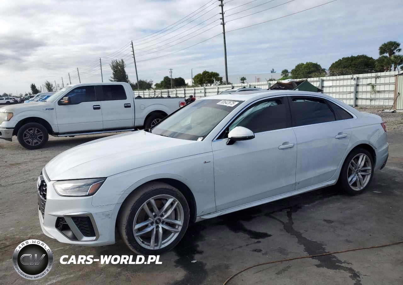 2020 Audi A4 Premium