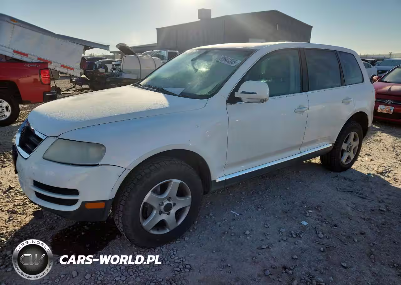 2006 Volkswagen Touareg 3.2