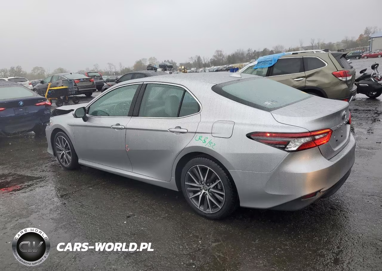 2023 Toyota Camry Xle VIN:4T1F11AK7PU726367 - 2