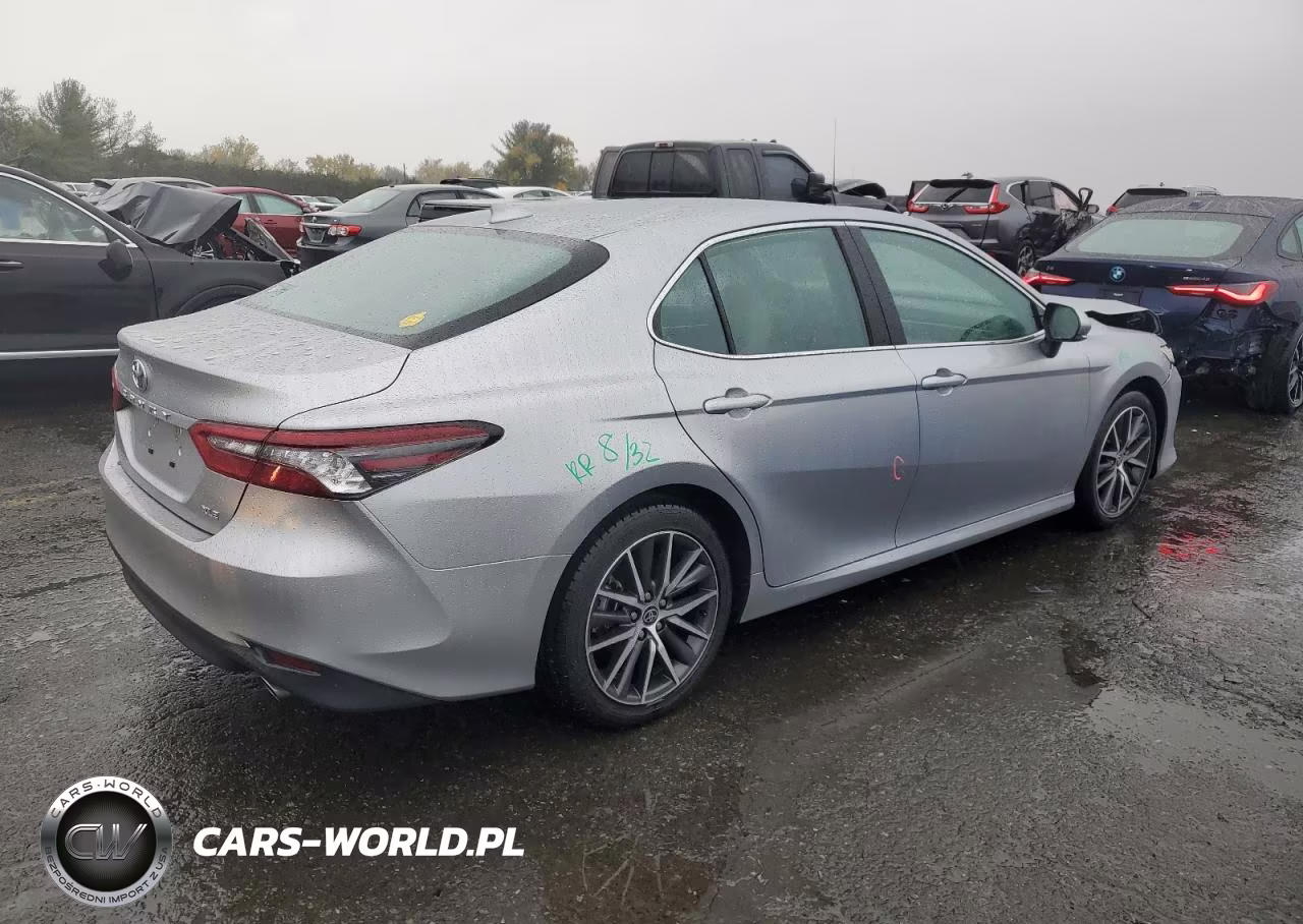 2023 Toyota Camry Xle VIN:4T1F11AK7PU726367 - 3