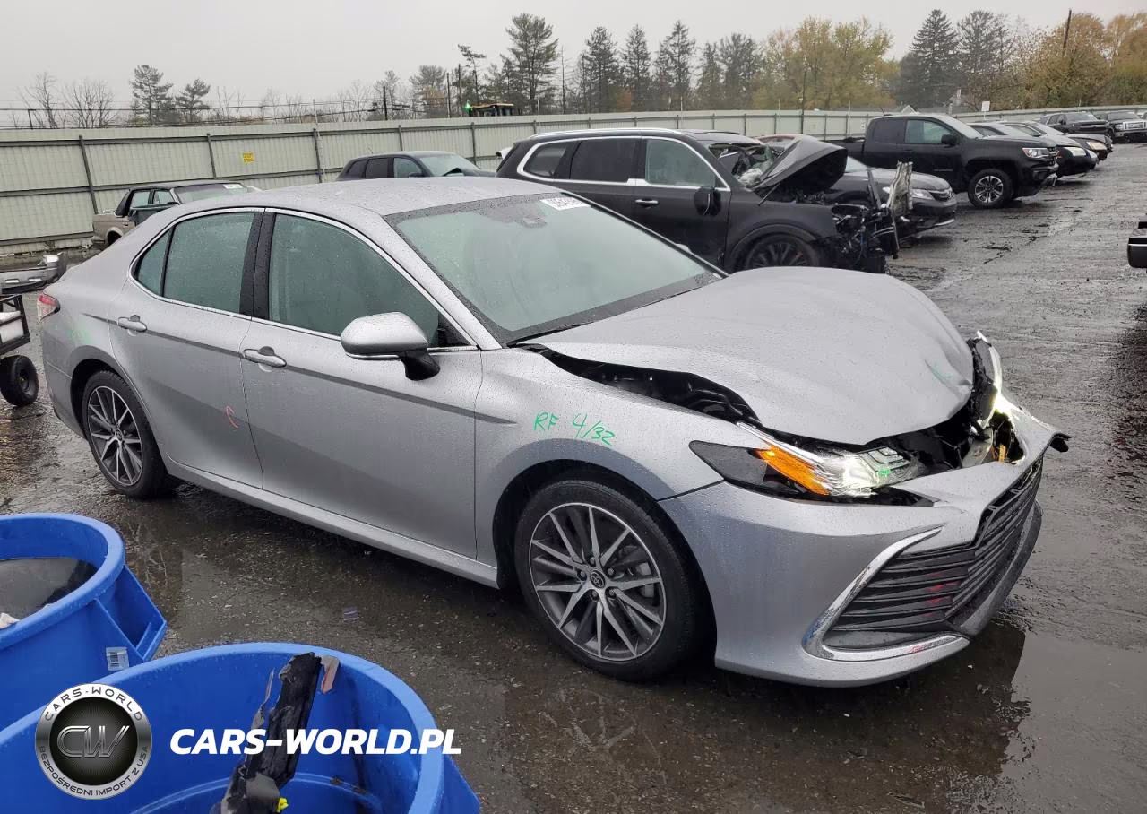 2023 Toyota Camry Xle VIN:4T1F11AK7PU726367 - 4