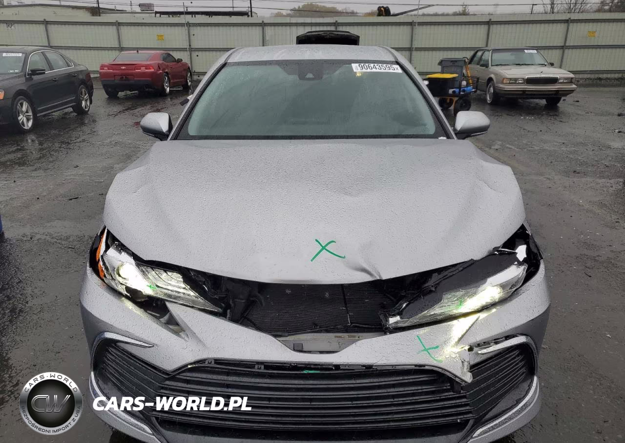 2023 Toyota Camry Xle VIN:4T1F11AK7PU726367 - 5