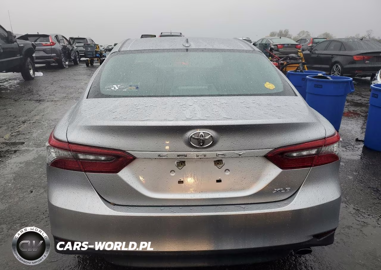 2023 Toyota Camry Xle VIN:4T1F11AK7PU726367 - 6