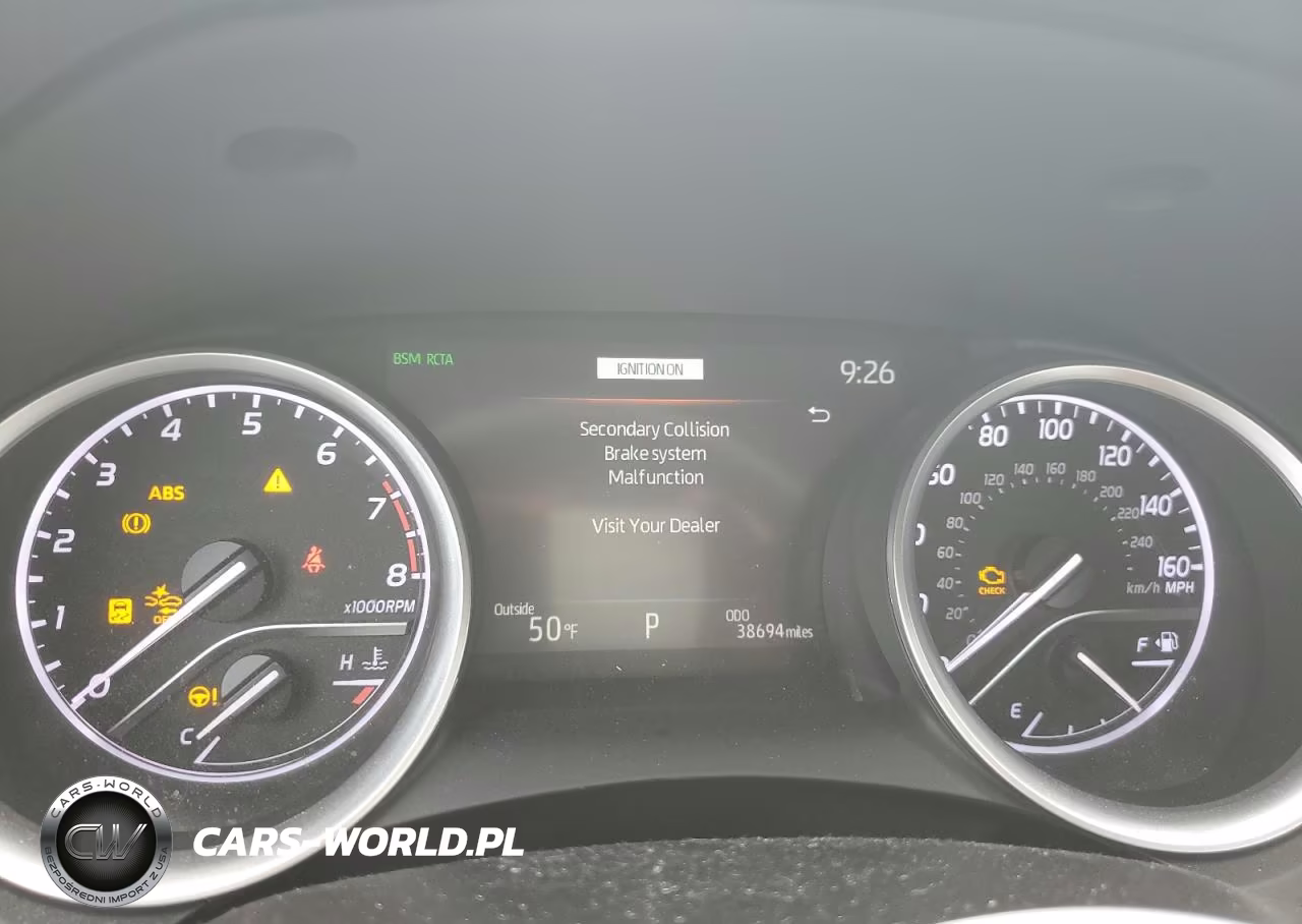 2023 Toyota Camry Xle VIN:4T1F11AK7PU726367 - 9