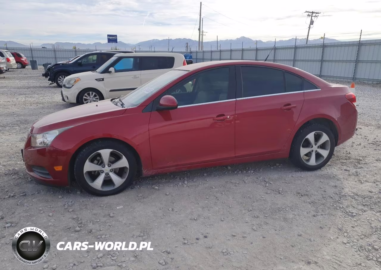 2011 Chevrolet Cruze Lt
