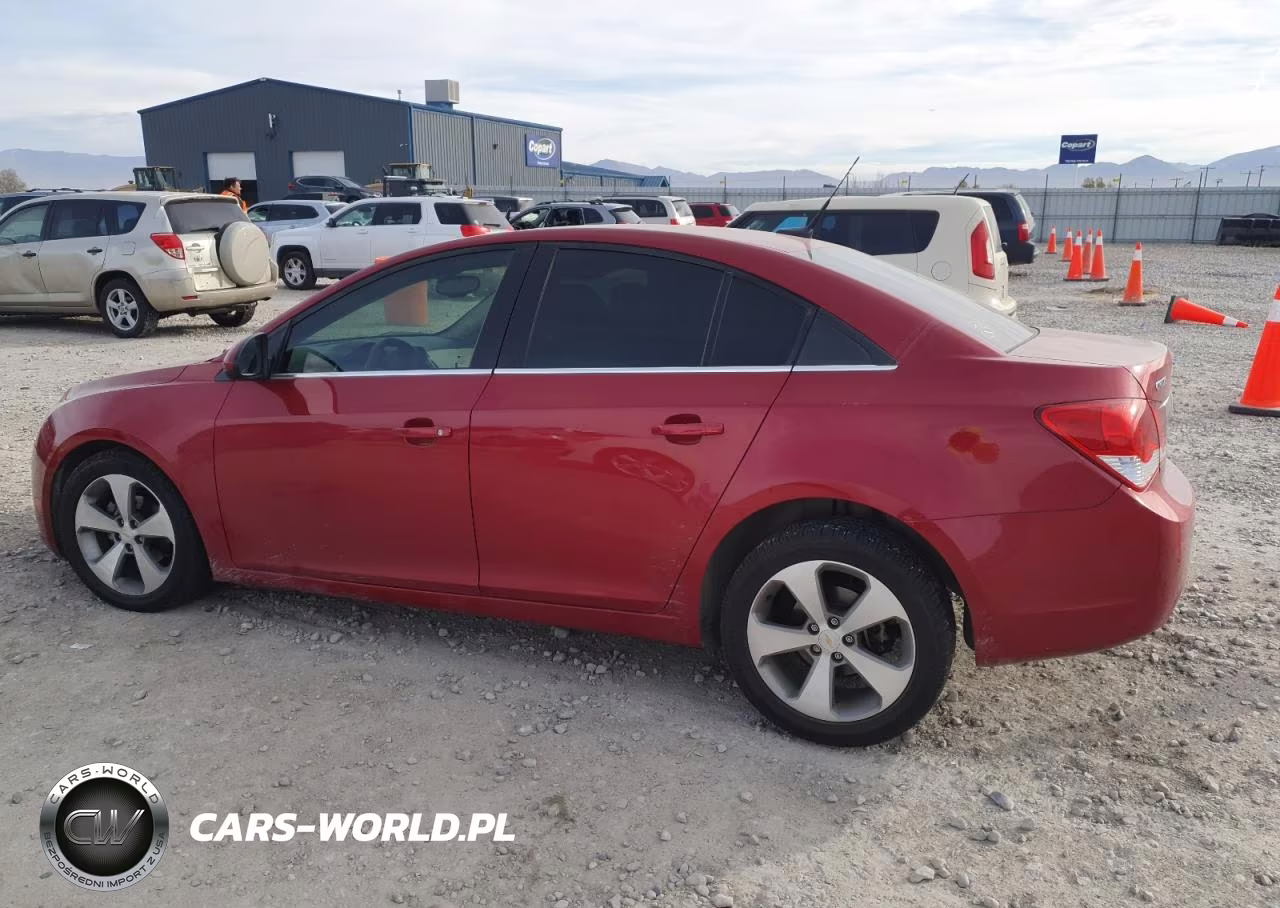 2011 Chevrolet Cruze Lt VIN:1G1PG5S98B7147544 - 2