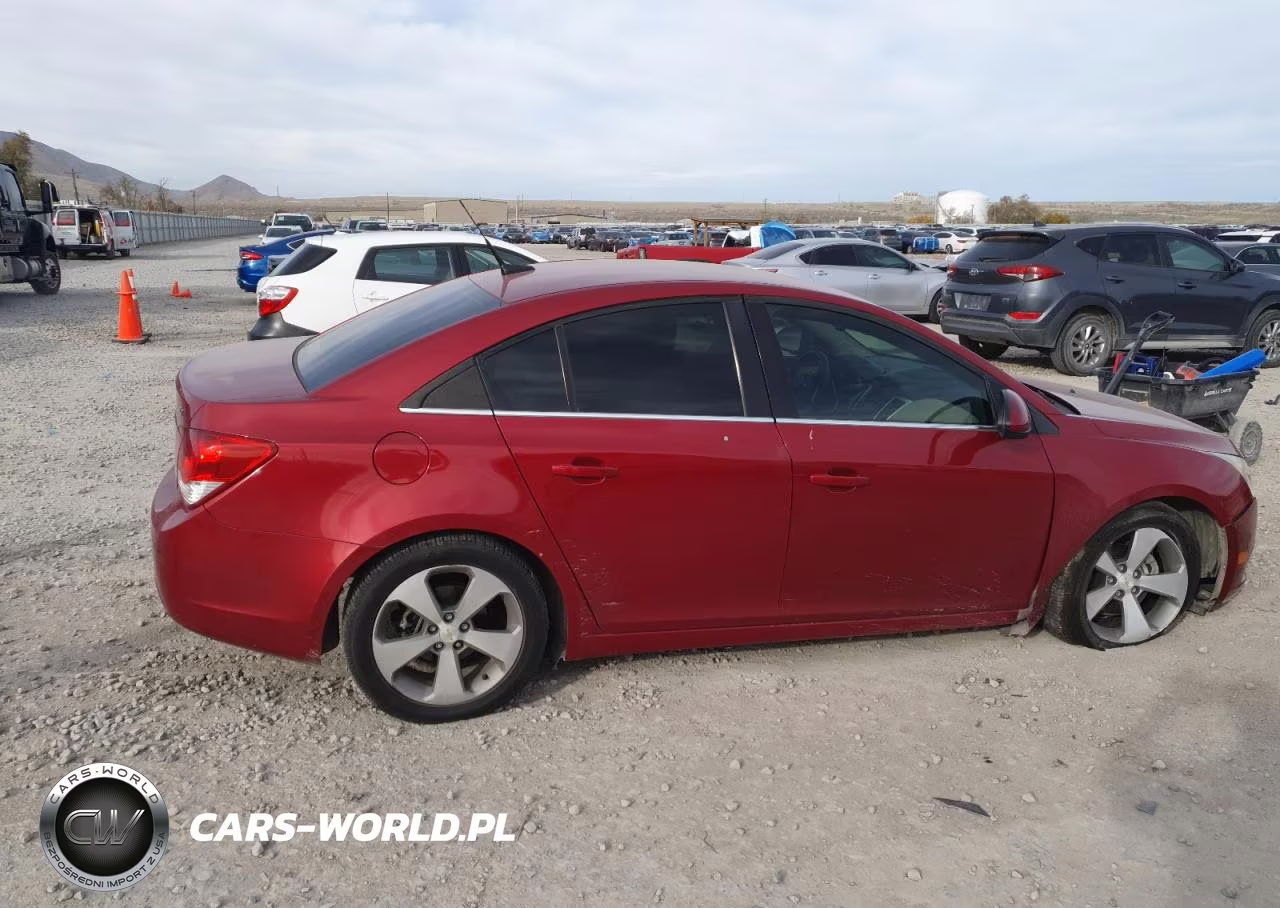 2011 Chevrolet Cruze Lt VIN:1G1PG5S98B7147544 - 3