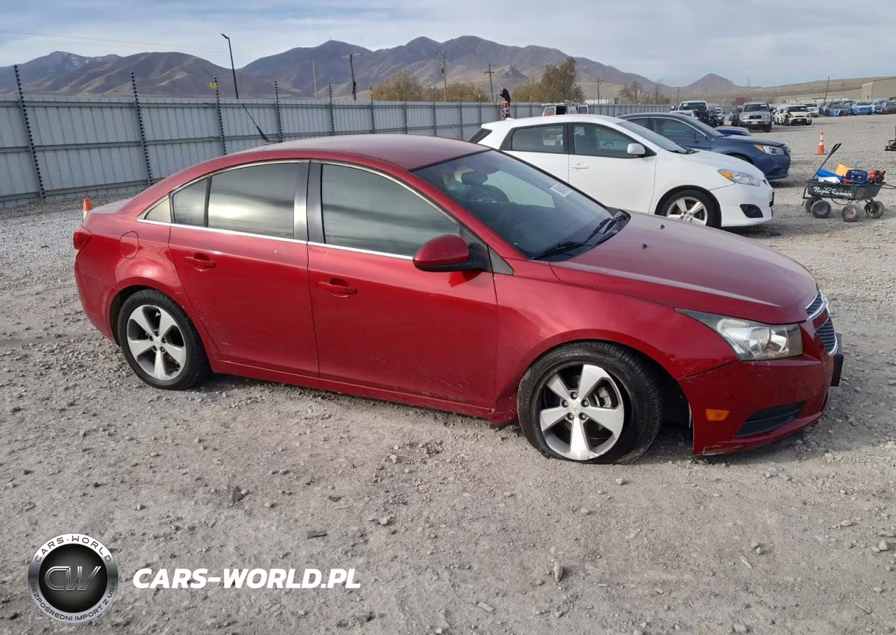 2011 Chevrolet Cruze Lt VIN:1G1PG5S98B7147544 - 4