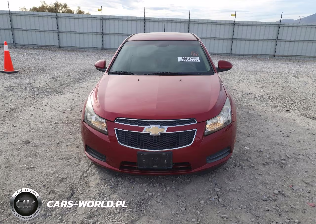 2011 Chevrolet Cruze Lt VIN:1G1PG5S98B7147544 - 5