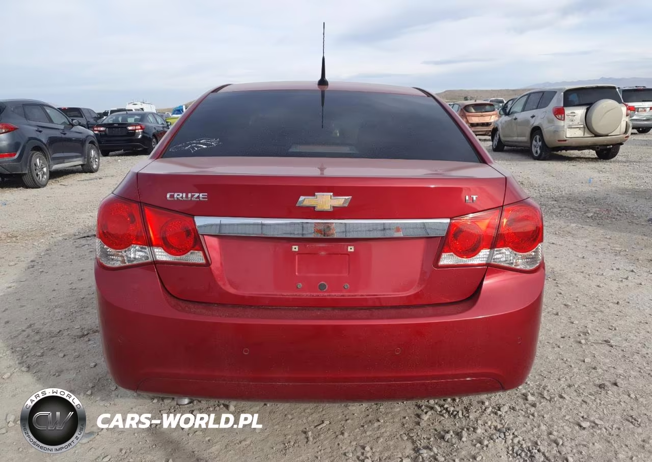 2011 Chevrolet Cruze Lt VIN:1G1PG5S98B7147544 - 6