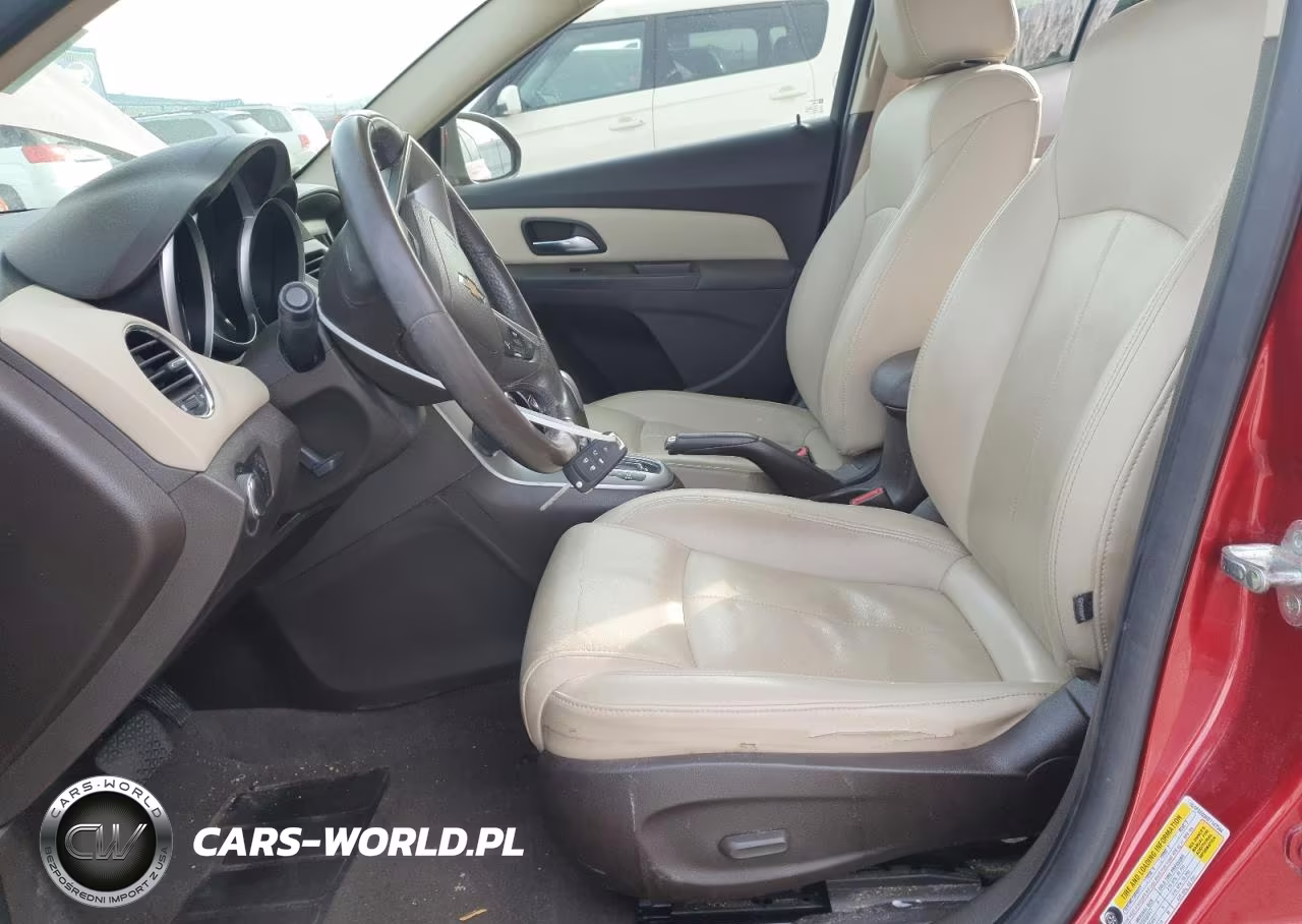 2011 Chevrolet Cruze Lt VIN:1G1PG5S98B7147544 - 7