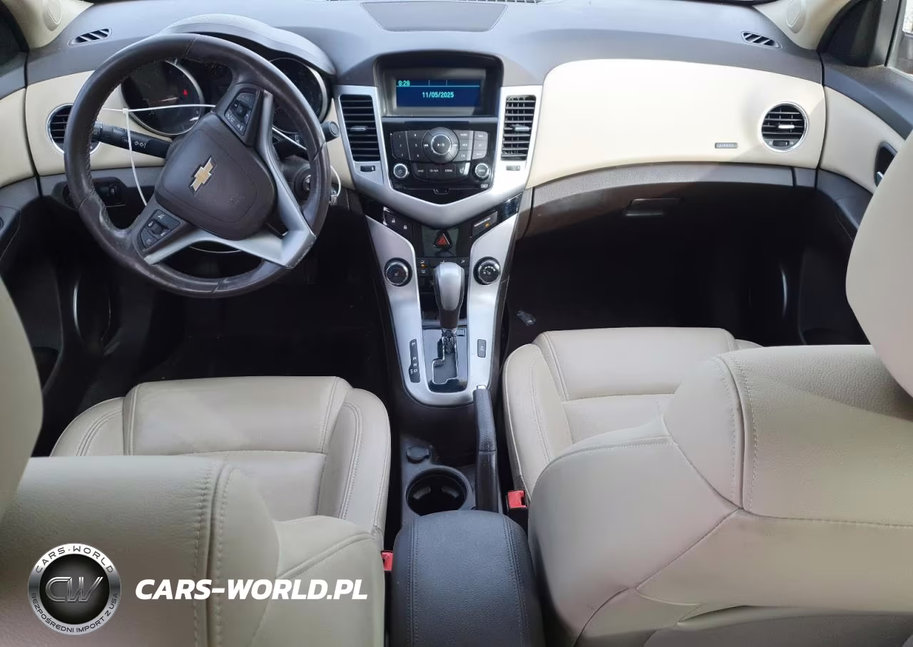 2011 Chevrolet Cruze Lt VIN:1G1PG5S98B7147544 - 8