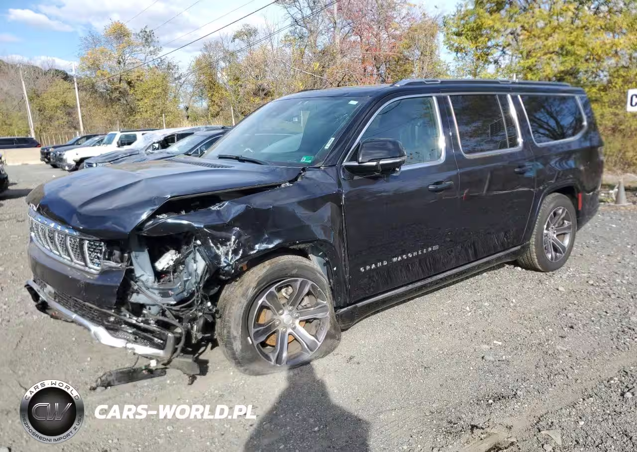2023 Jeep Grand Wagoneer L Series I