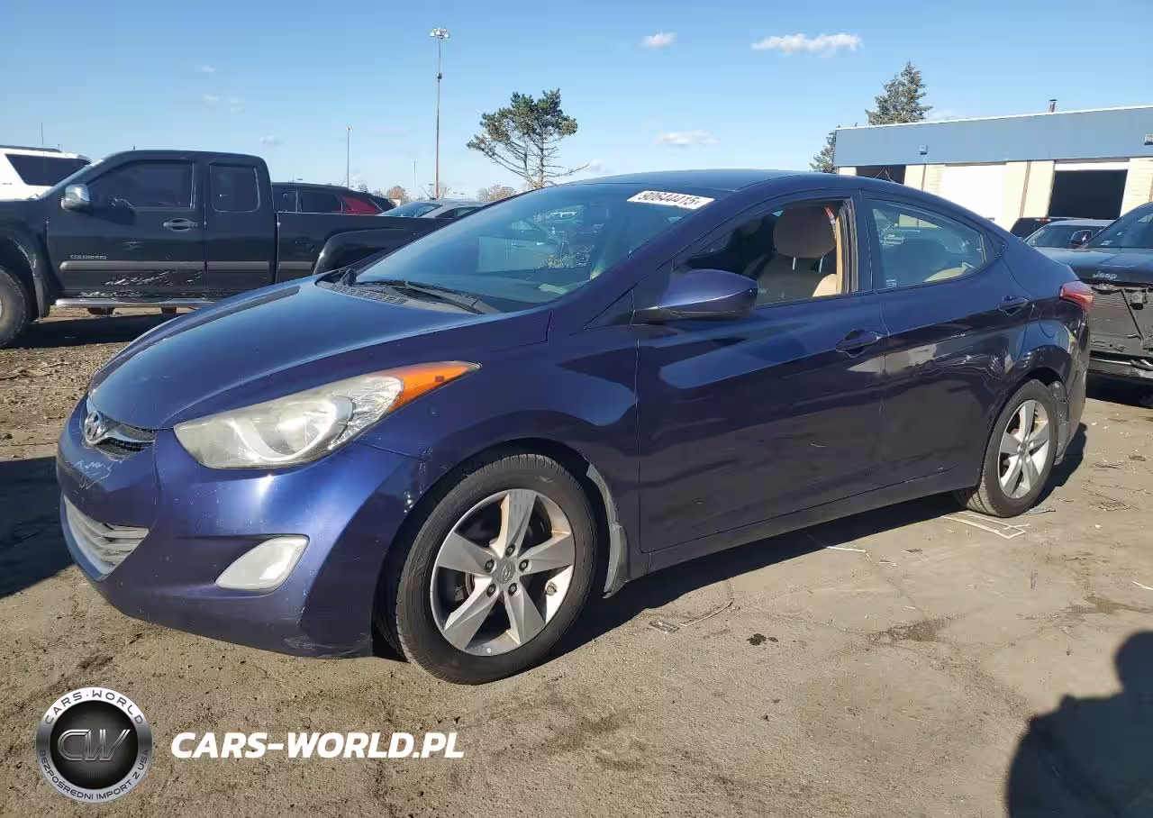 2013 Hyundai Elantra Gls