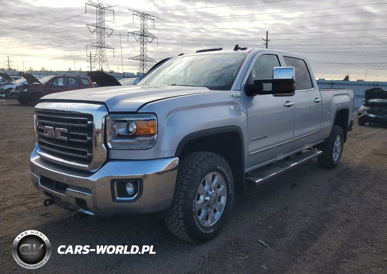 2015 GMC Sierra K2500 Slt