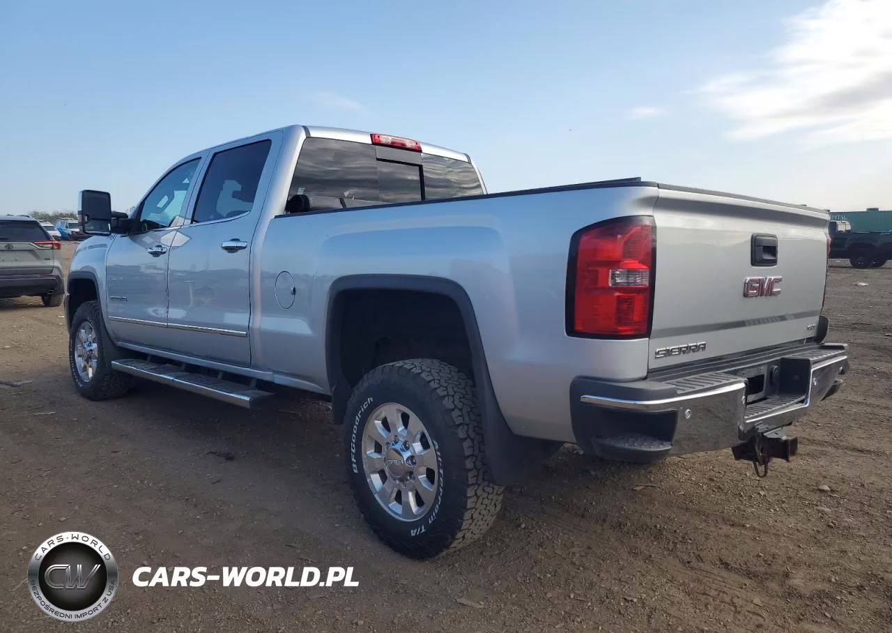 2015 GMC Sierra K2500 Slt VIN:1GT12ZE8XFF185052 - 2