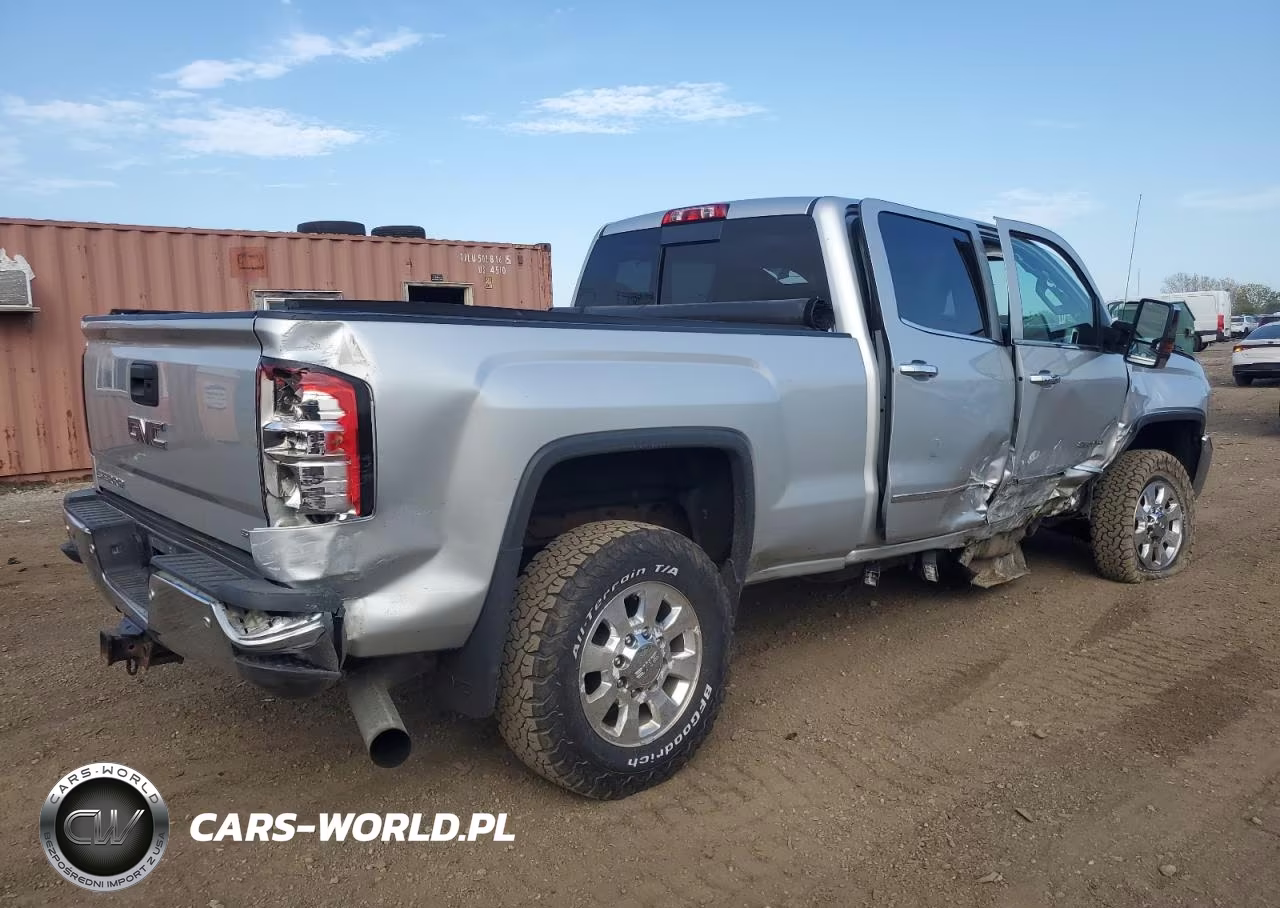 2015 GMC Sierra K2500 Slt VIN:1GT12ZE8XFF185052 - 3