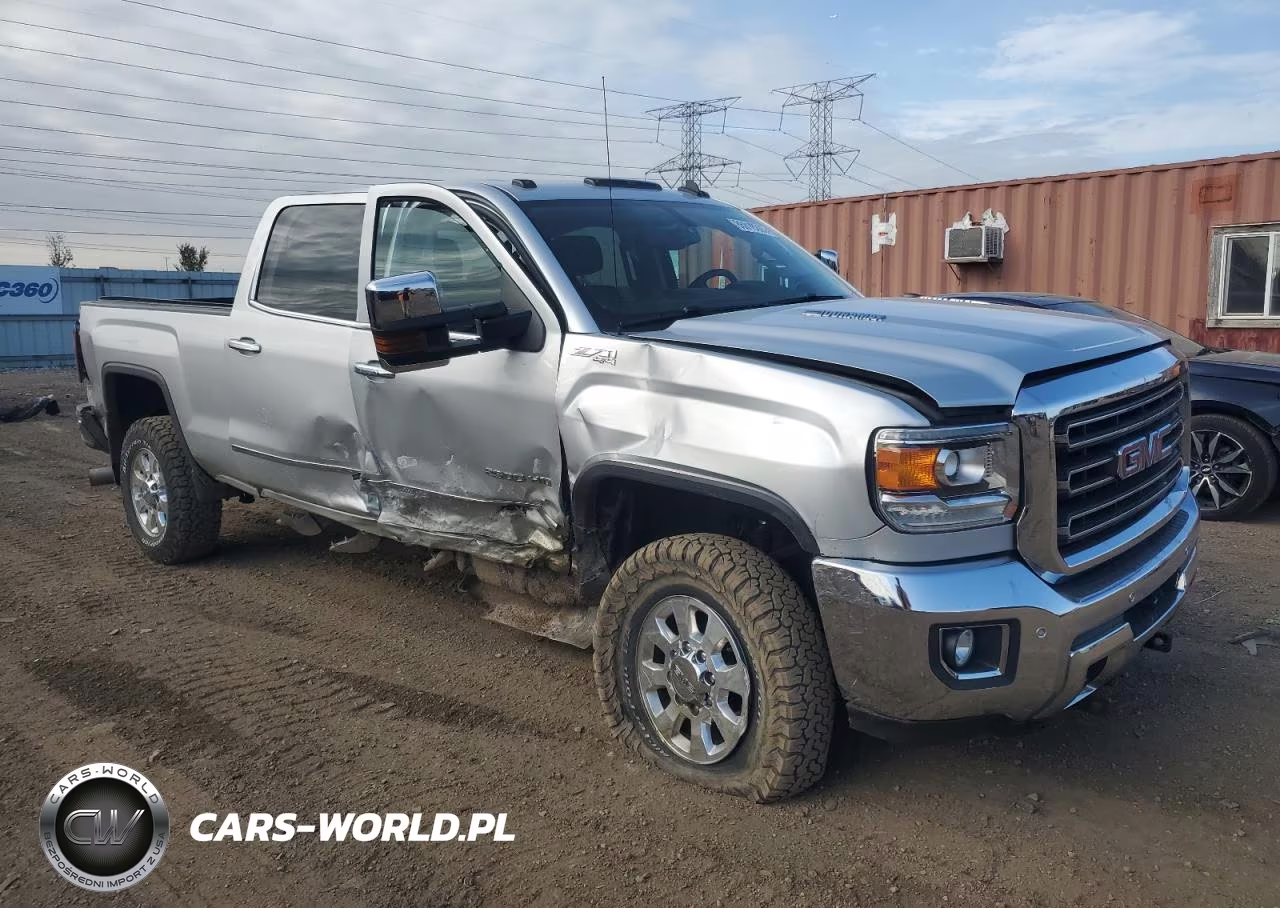 2015 GMC Sierra K2500 Slt VIN:1GT12ZE8XFF185052 - 4