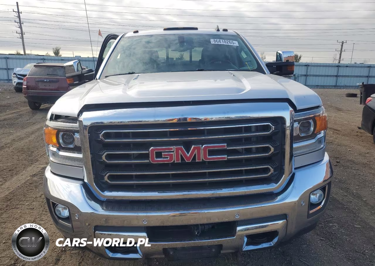 2015 GMC Sierra K2500 Slt VIN:1GT12ZE8XFF185052 - 5