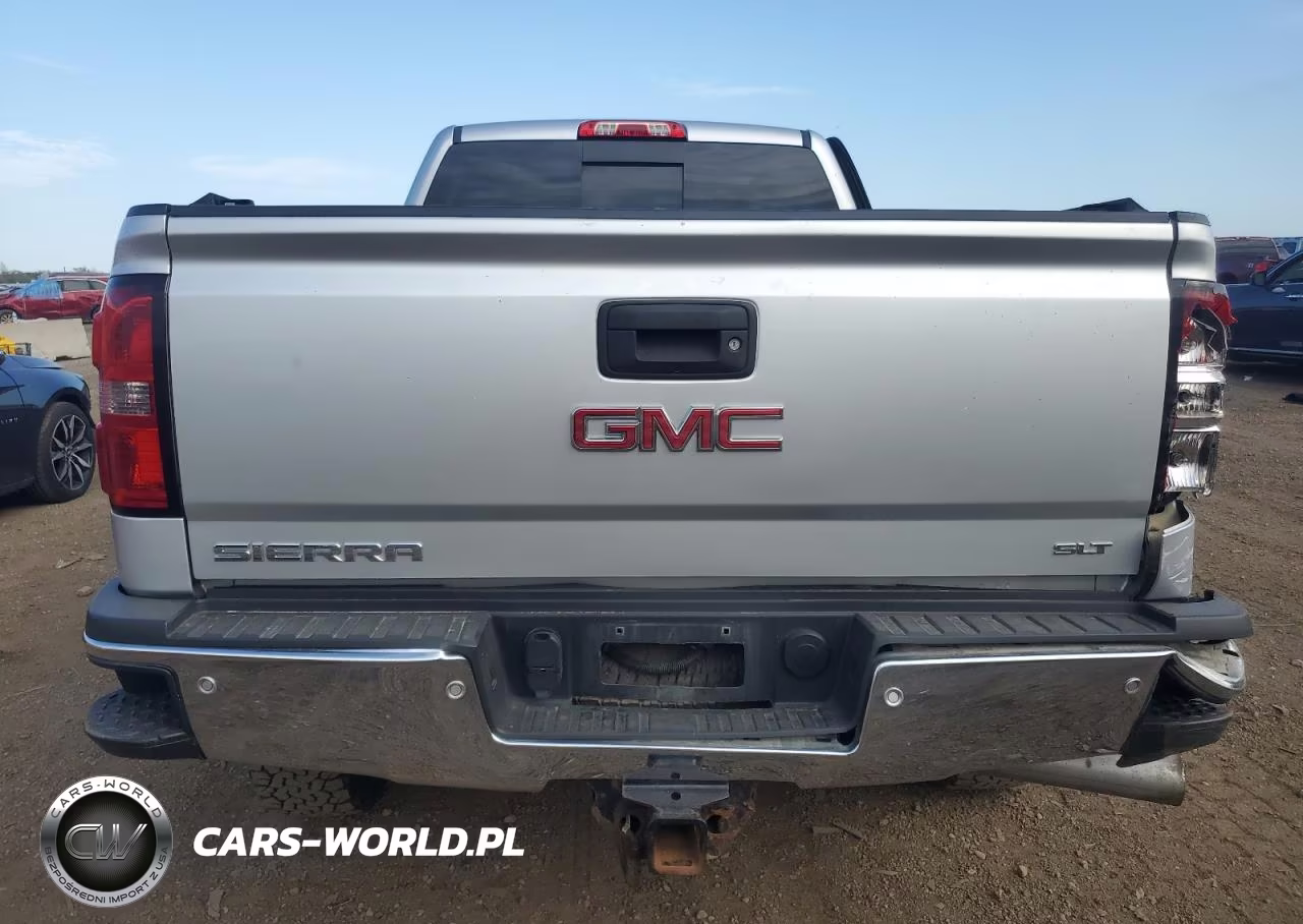 2015 GMC Sierra K2500 Slt VIN:1GT12ZE8XFF185052 - 6
