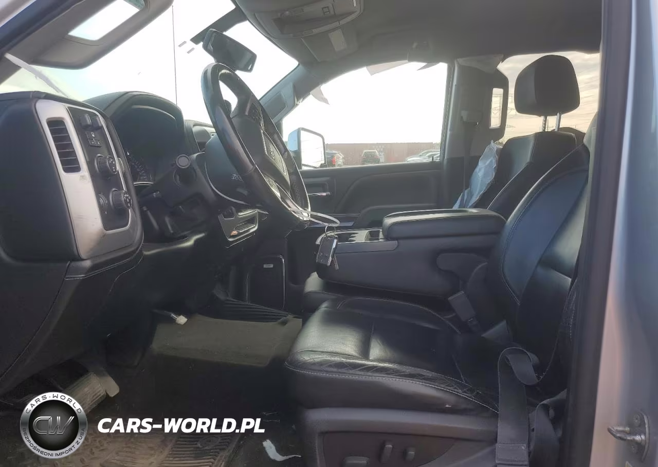 2015 GMC Sierra K2500 Slt VIN:1GT12ZE8XFF185052 - 7