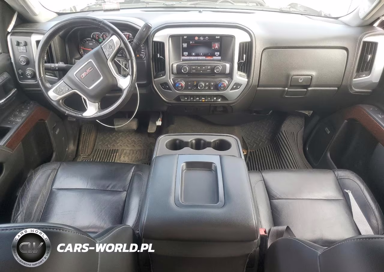 2015 GMC Sierra K2500 Slt VIN:1GT12ZE8XFF185052 - 8