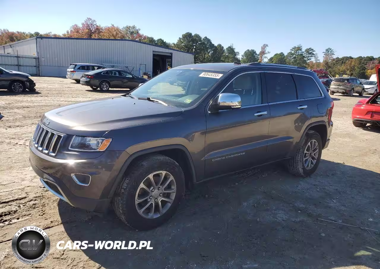 2014 Jeep Grand Cherokee Limited