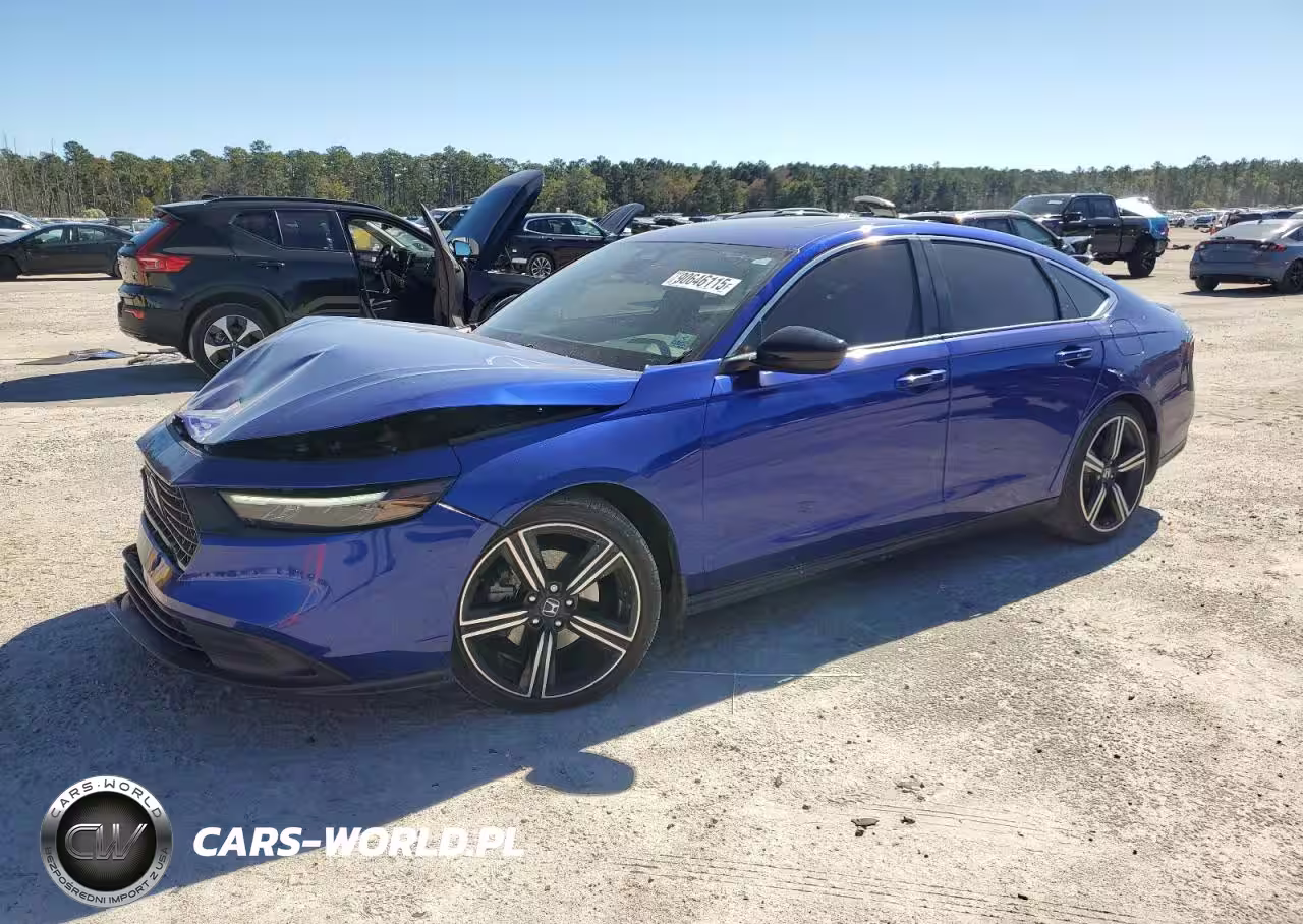 2024 Honda Accord Hybrid Sport