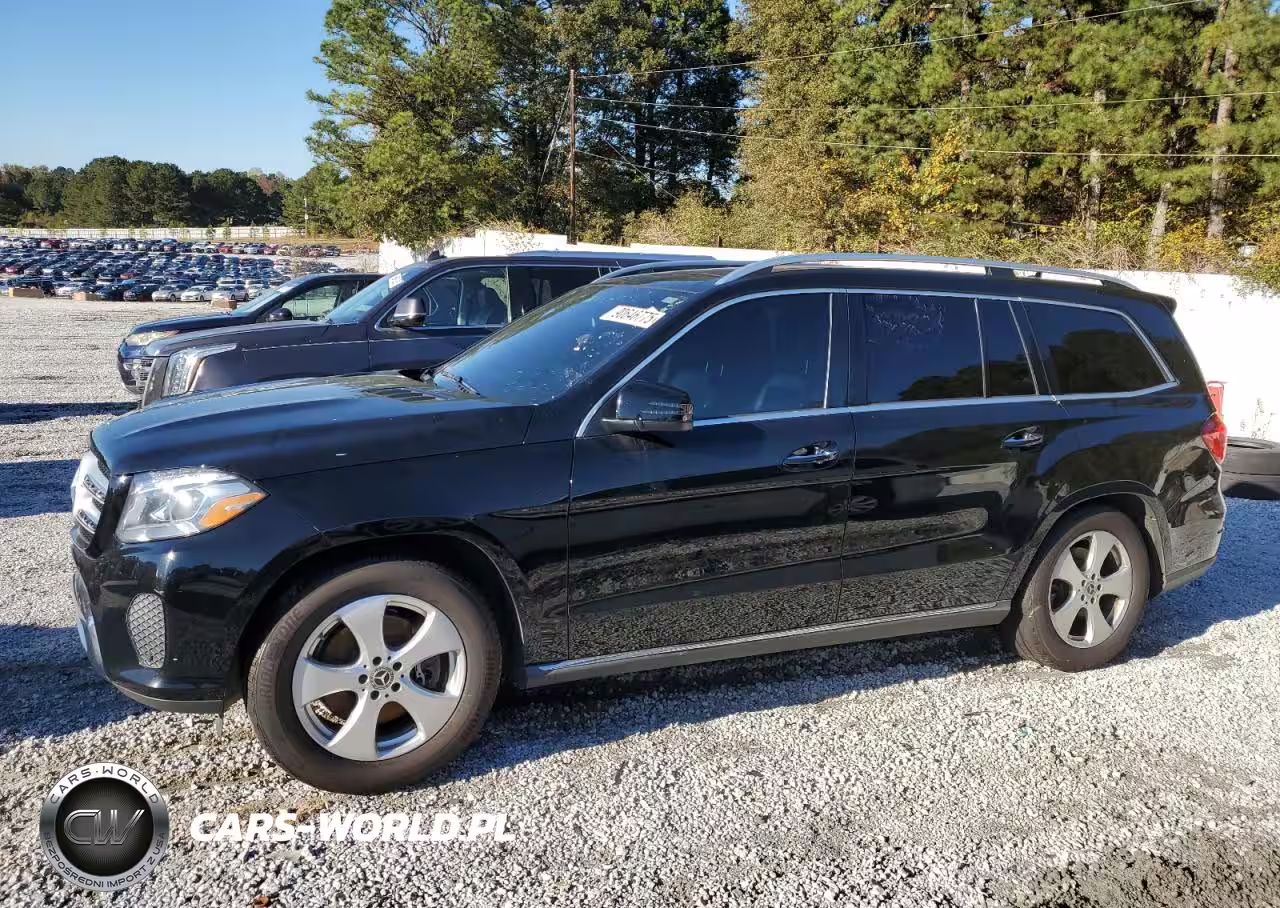 2019 Mercedes-Benz Gls 450 4Matic