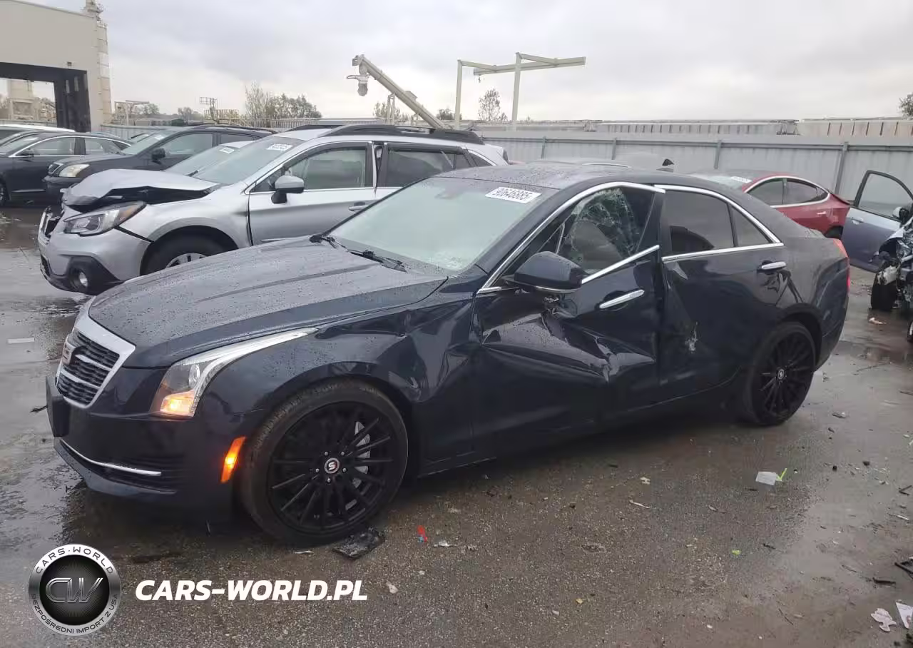 2016 Cadillac Ats Luxury