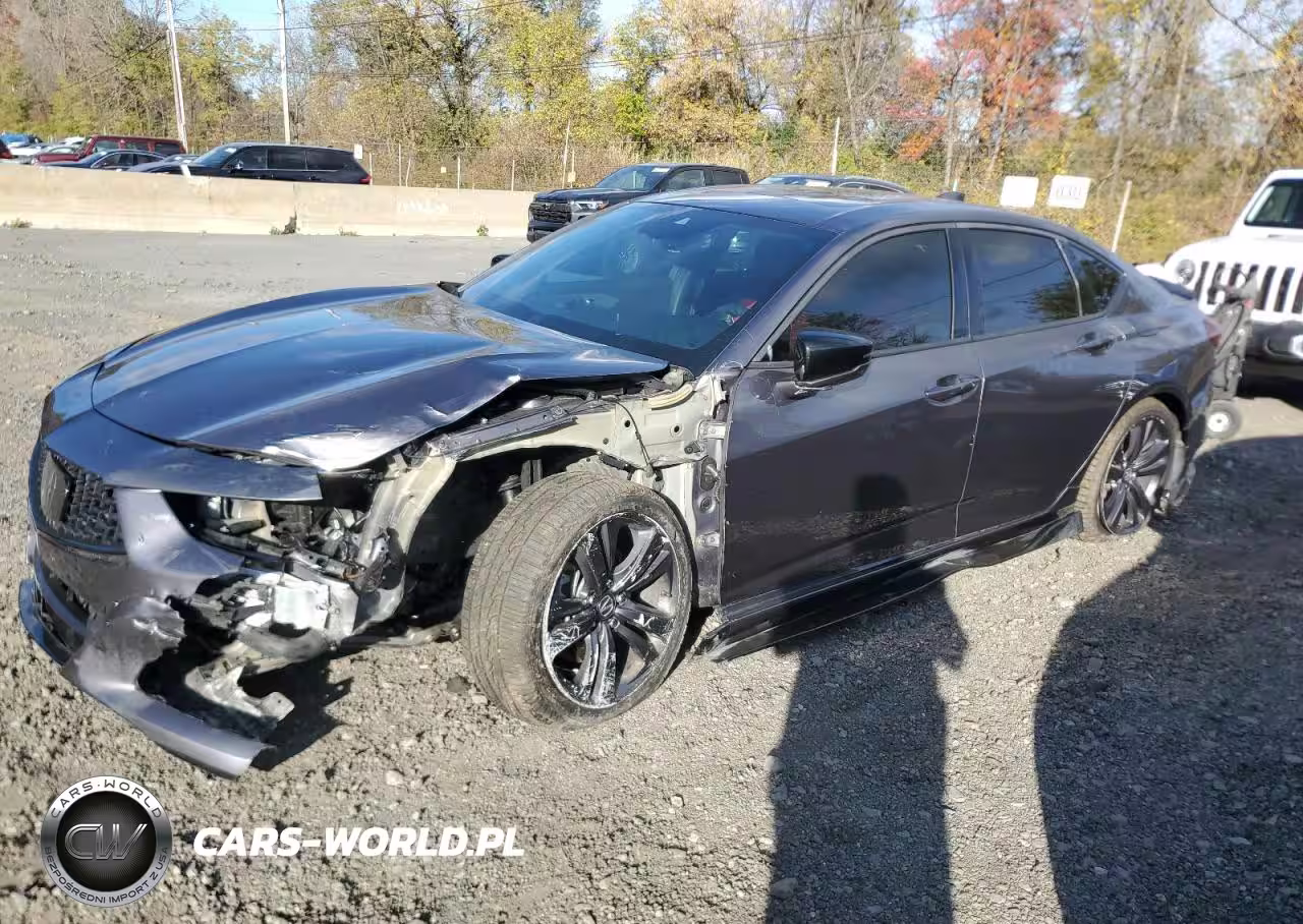 2022 Acura Tlx Tech A