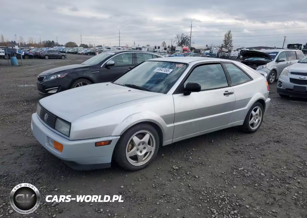 1990 Volkswagen Corrado