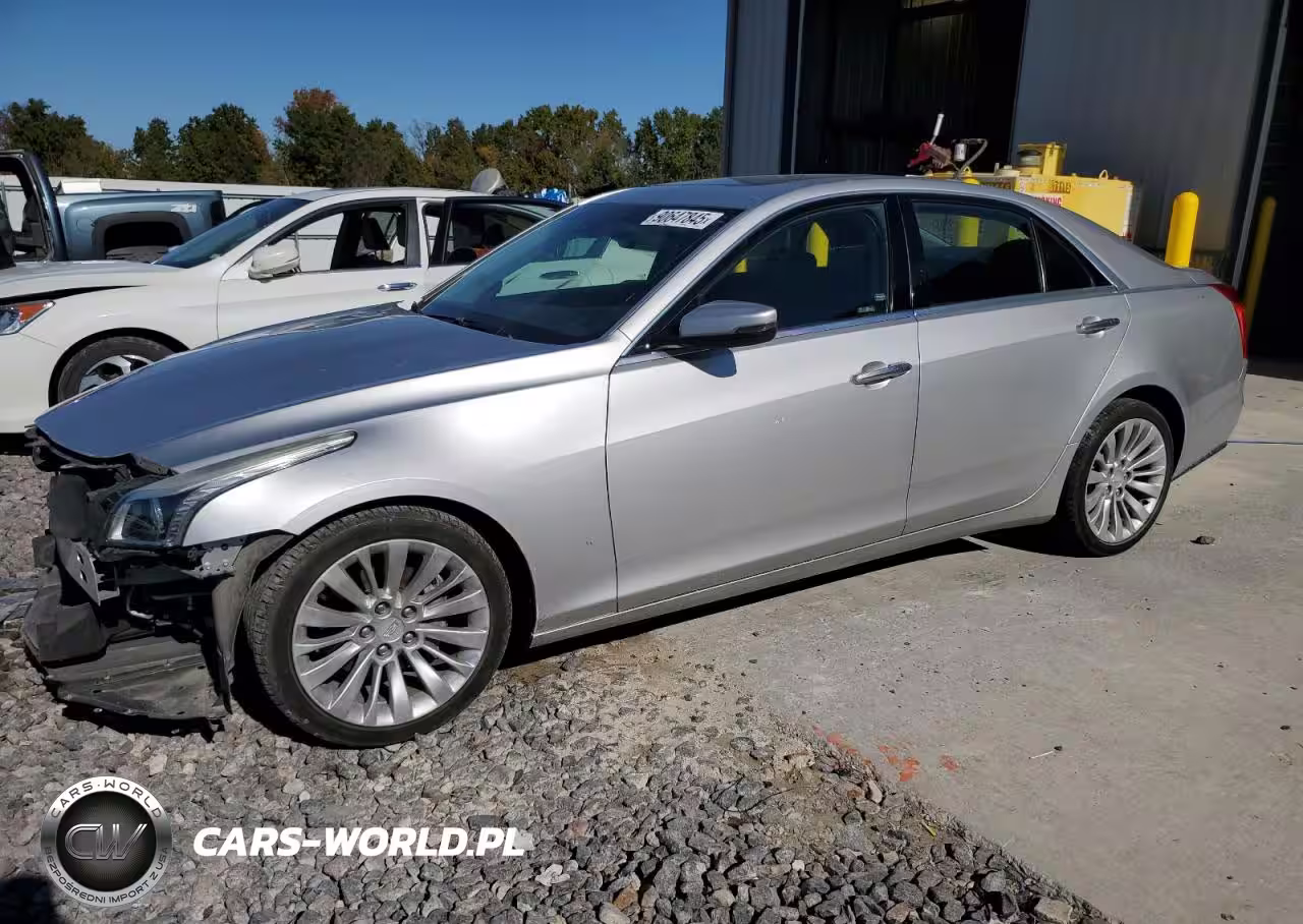 2017 Cadillac Cts Luxury