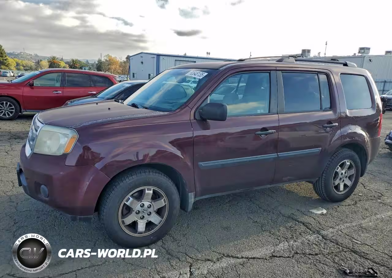 2010 Honda Pilot Lx