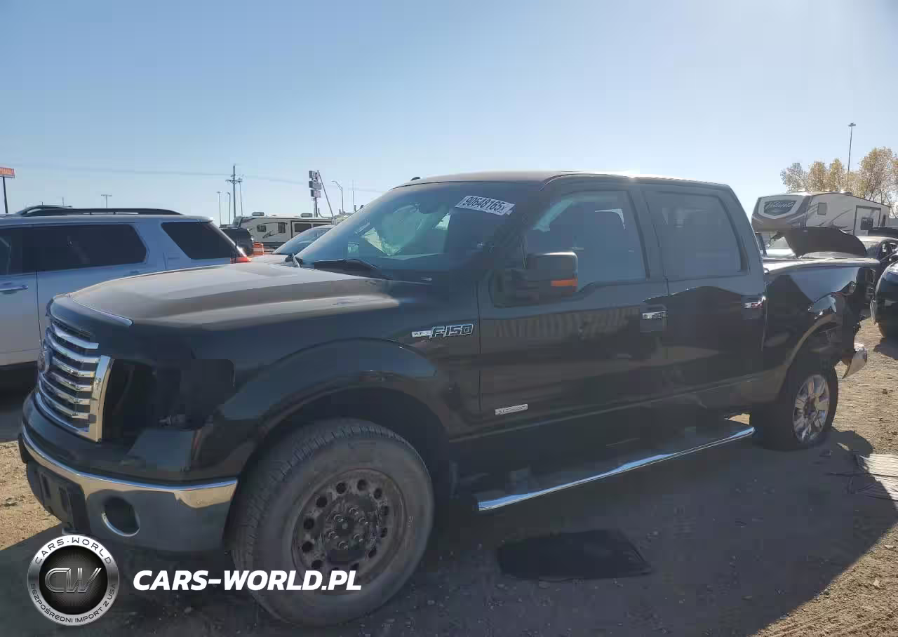 2011 Ford F150 Supercrew