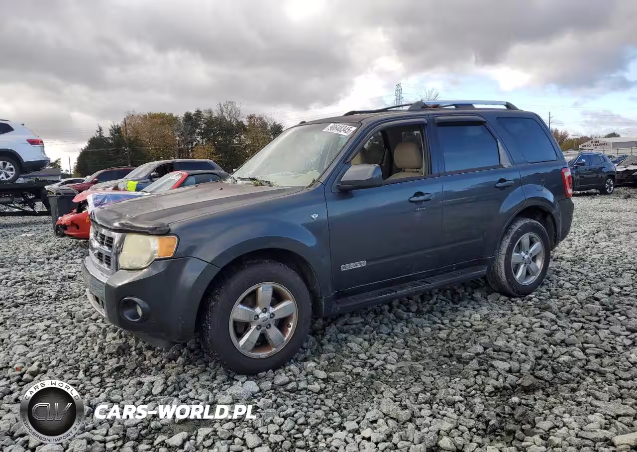 2008 Ford Escape Limited