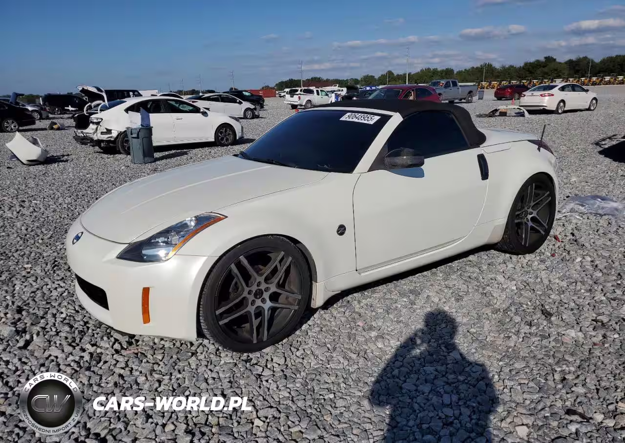 2004 Nissan 350Z Roadster