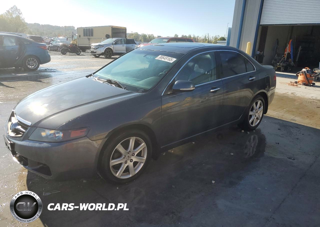 2004 Acura Tsx