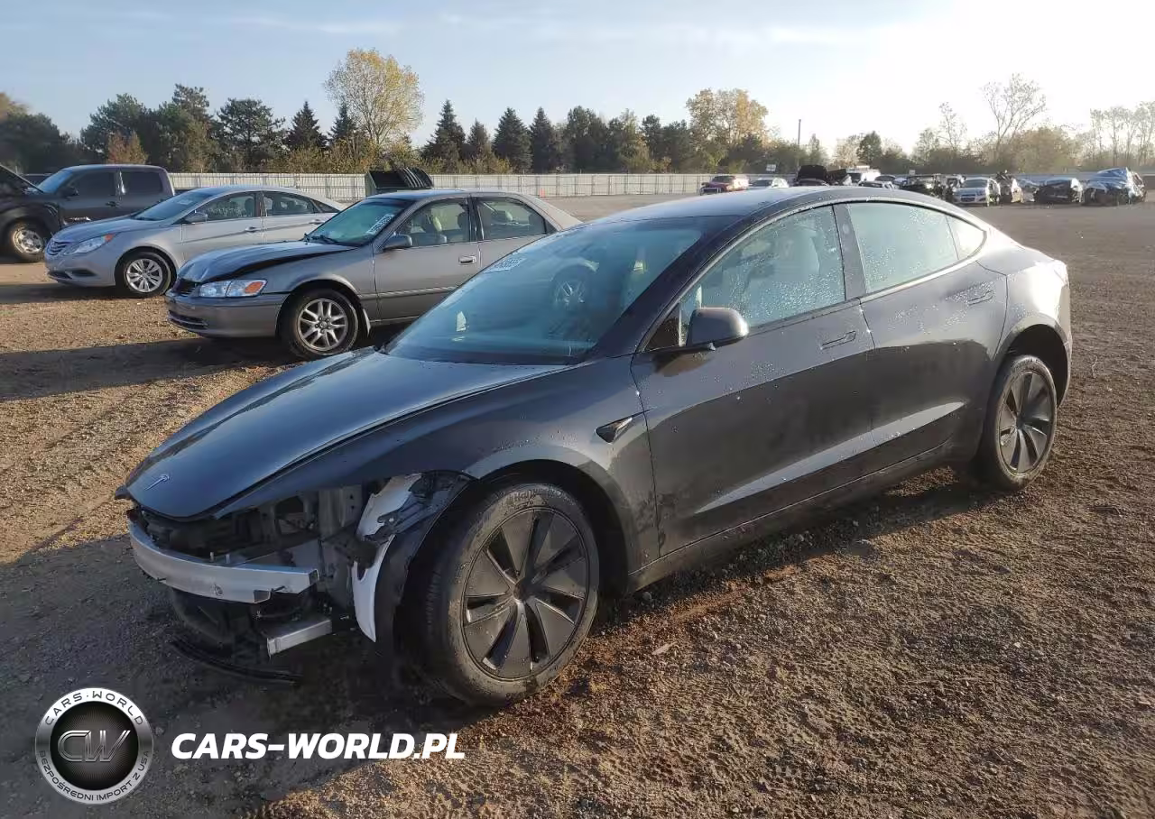 2025 Tesla Model 3