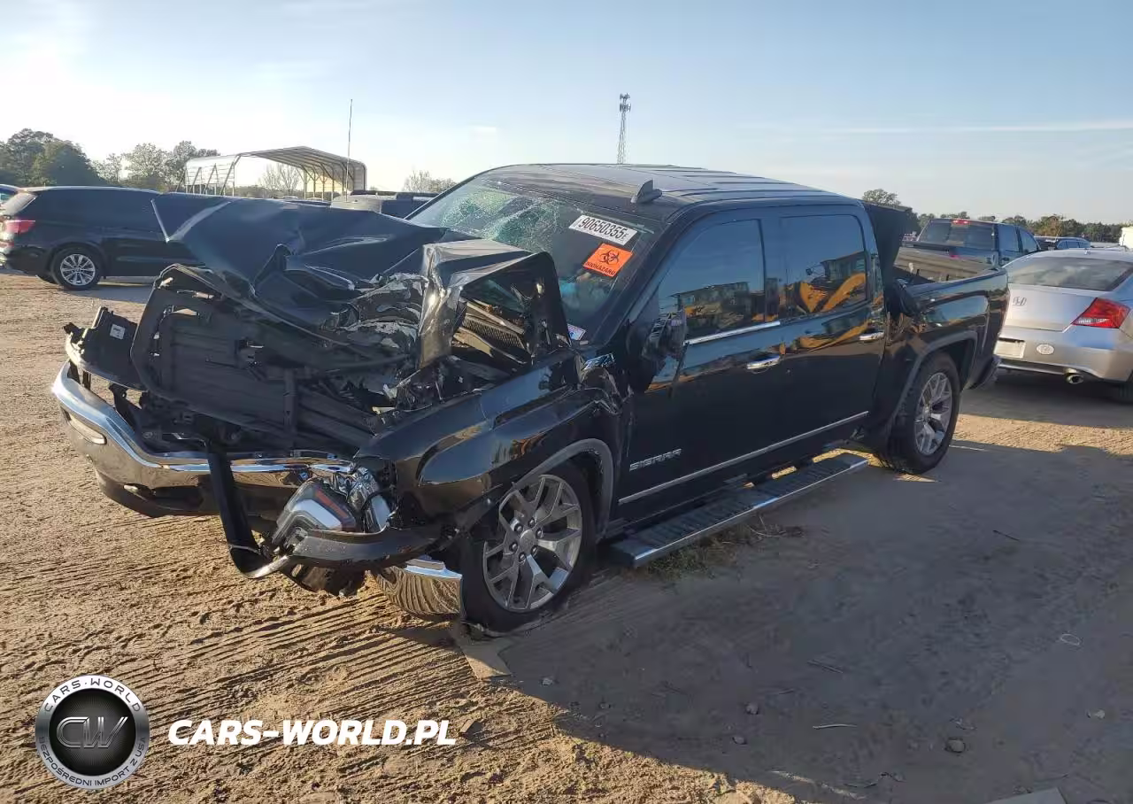 2018 GMC Sierra K1500 Slt