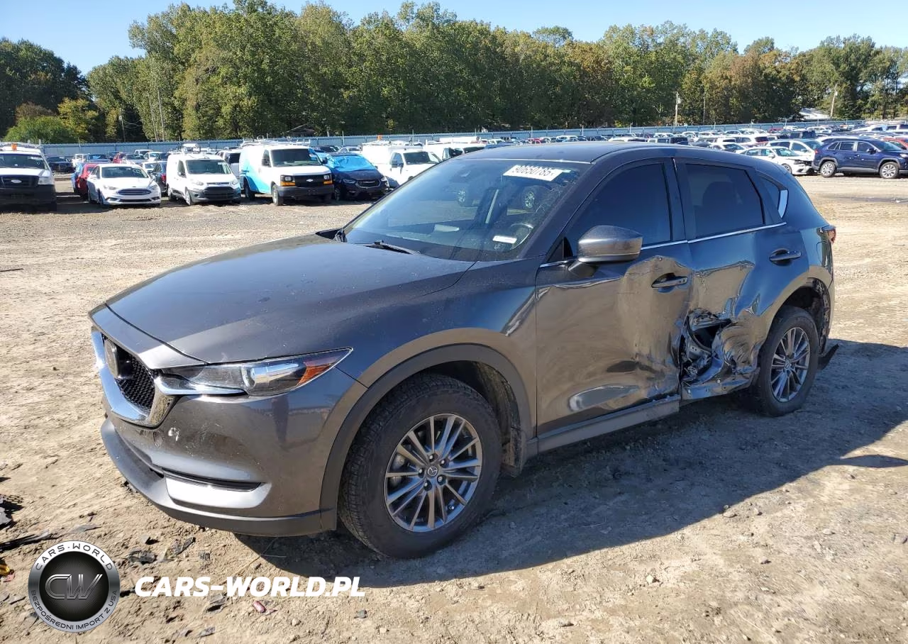 2019 Mazda Cx-5 Touring VIN:JM3KFACM1K0624458 - 1