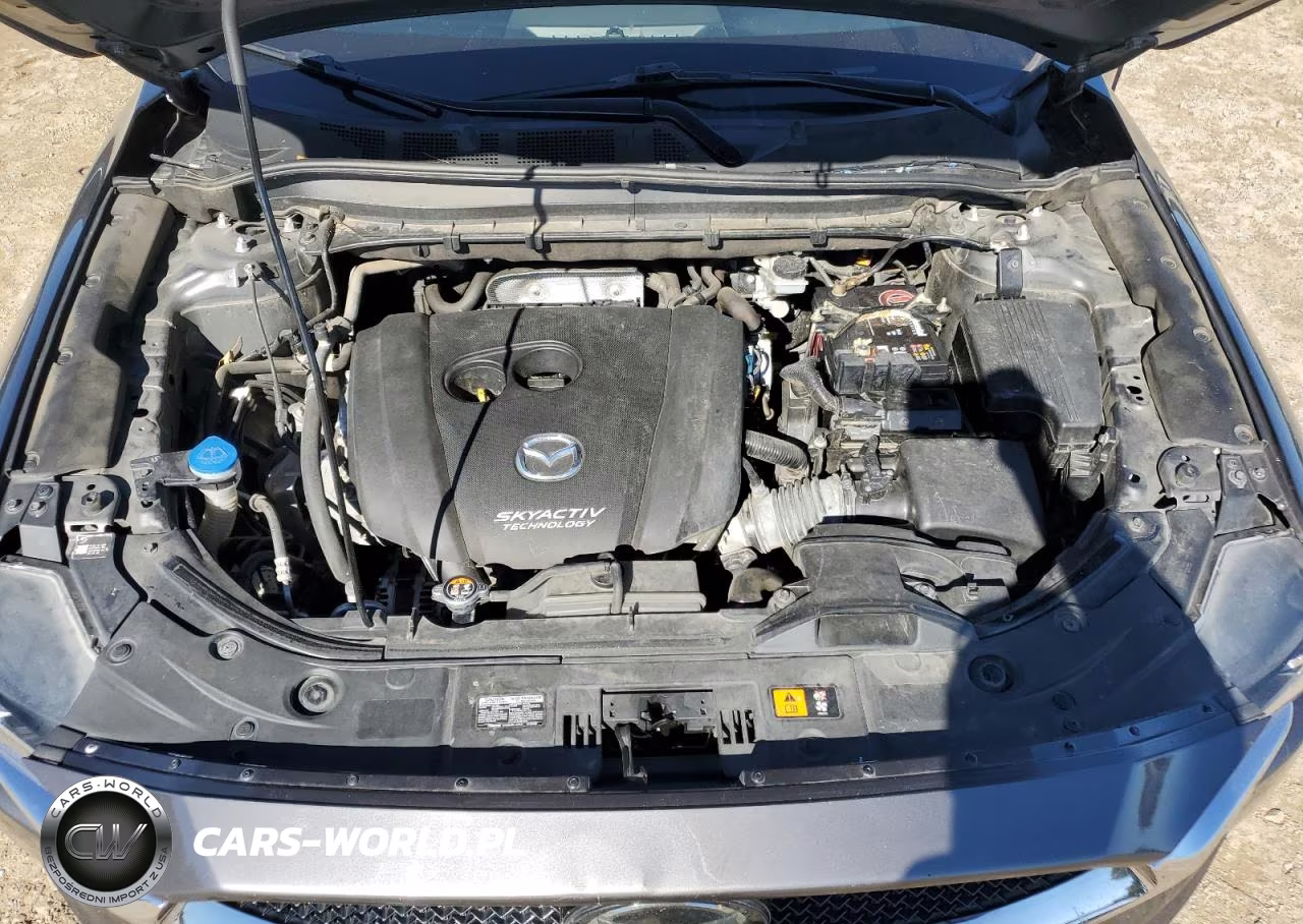 2019 Mazda Cx-5 Touring VIN:JM3KFACM1K0624458 - 12