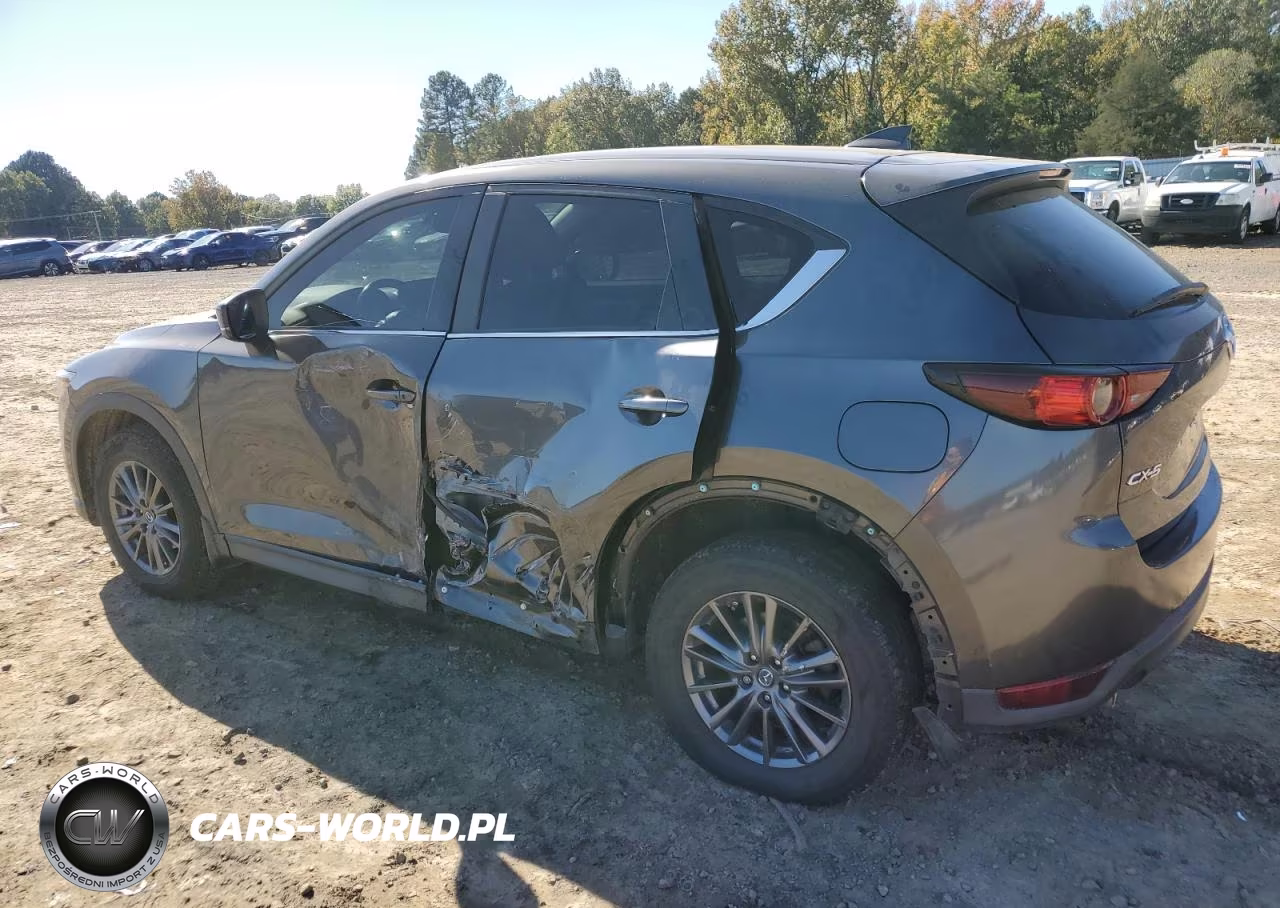 2019 Mazda Cx-5 Touring VIN:JM3KFACM1K0624458 - 2