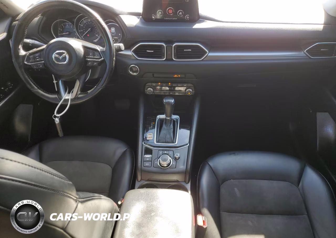 2019 Mazda Cx-5 Touring VIN:JM3KFACM1K0624458 - 8