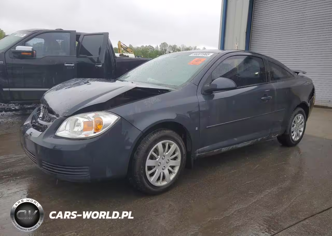 2009 CHEVROLET COBALT LT