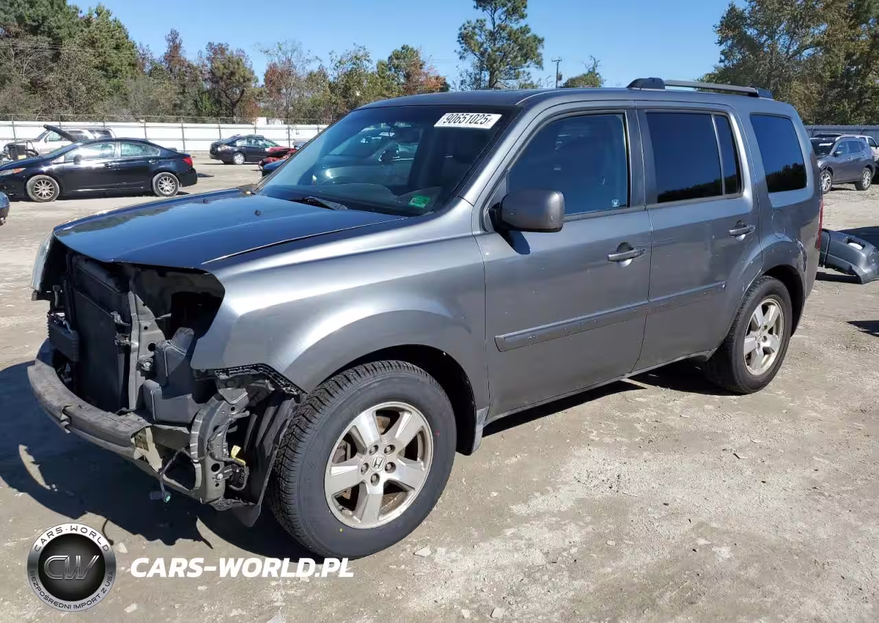 2011 Honda Pilot Exl