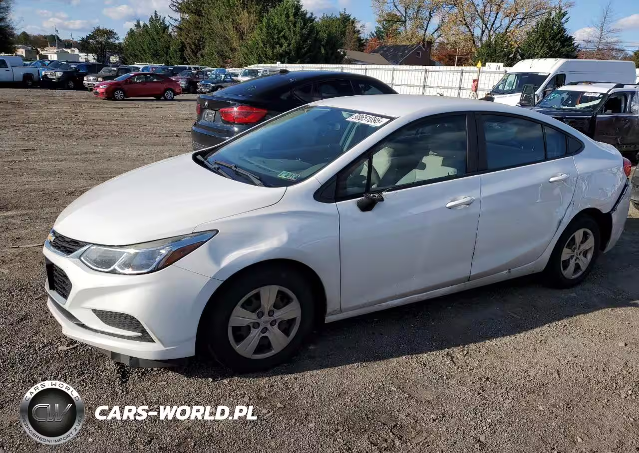 2018 Chevrolet Cruze Ls