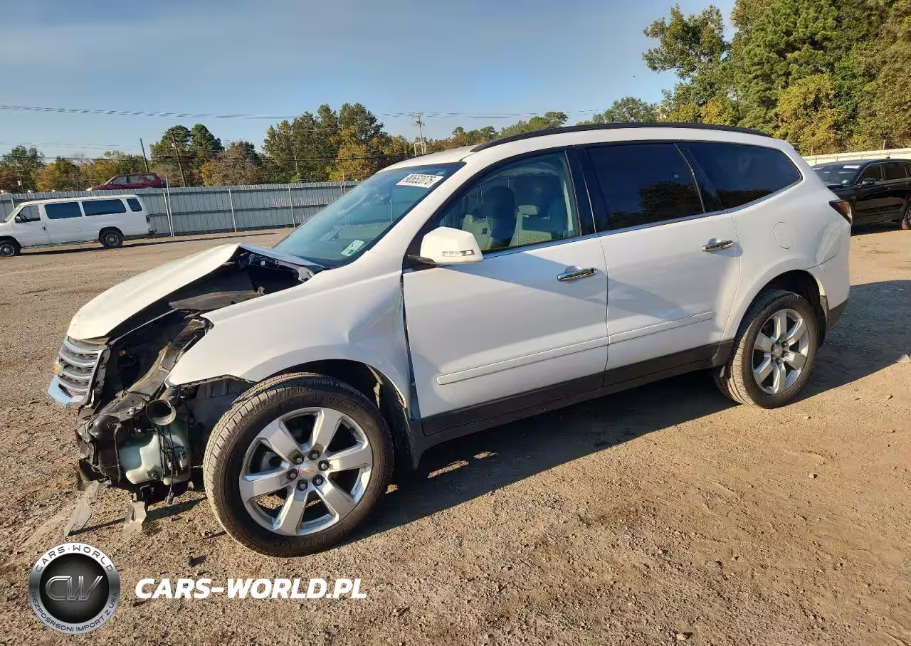 2017 Chevrolet Traverse Lt