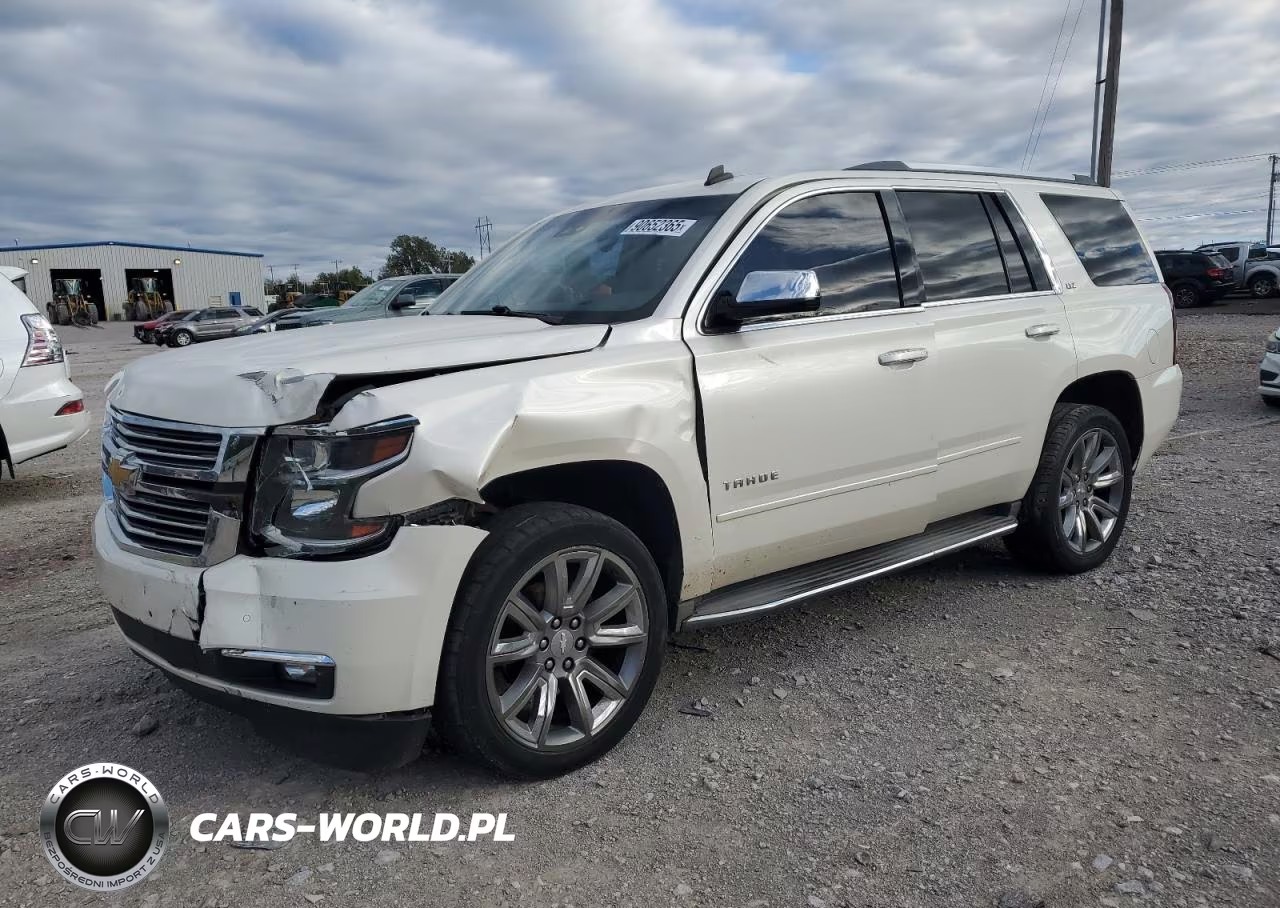 2015 Chevrolet Tahoe K1500 Ltz